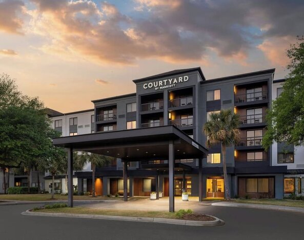 Exterior at Courtyard by Marriott Myrtle Beach Barefoot Landing.