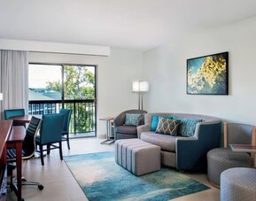 Day room at Courtyard by Marriott Myrtle Beach Barefoot Landing.