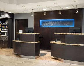 Reception at Courtyard by Marriott Myrtle Beach Barefoot Landing.