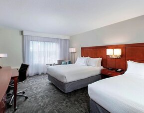 Day room at Courtyard by Marriott Myrtle Beach Barefoot Landing.