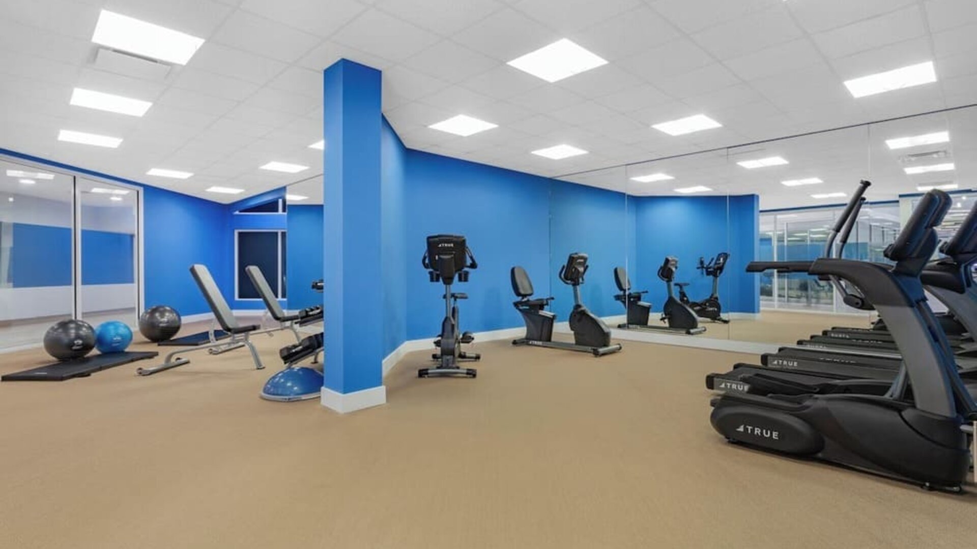Gym at at Holiday Inn Resort Kissimmee By The Parks By IHG.