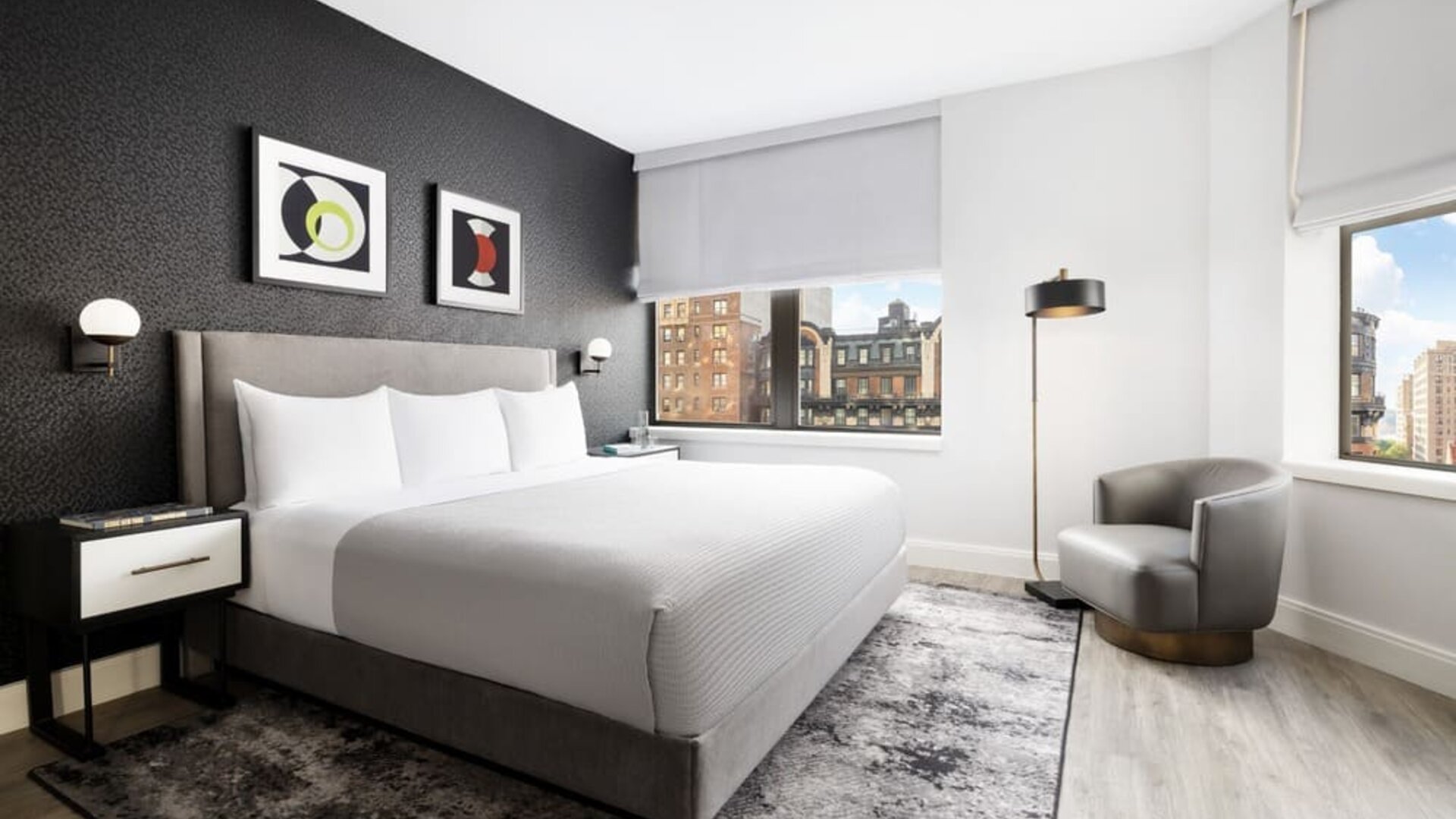 Day use room at Arthouse Hotel NYC.