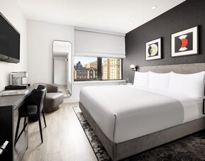 Day use room at Arthouse Hotel NYC.