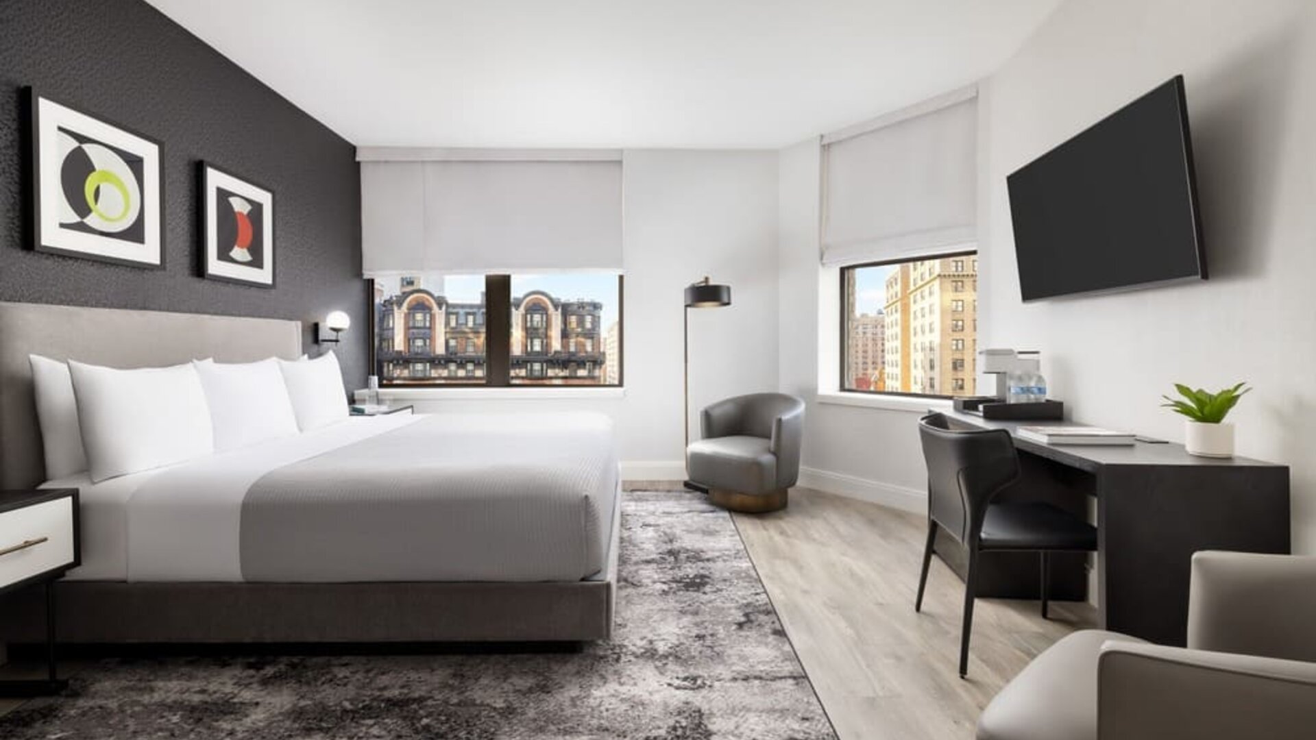 Day use room at Arthouse Hotel NYC.