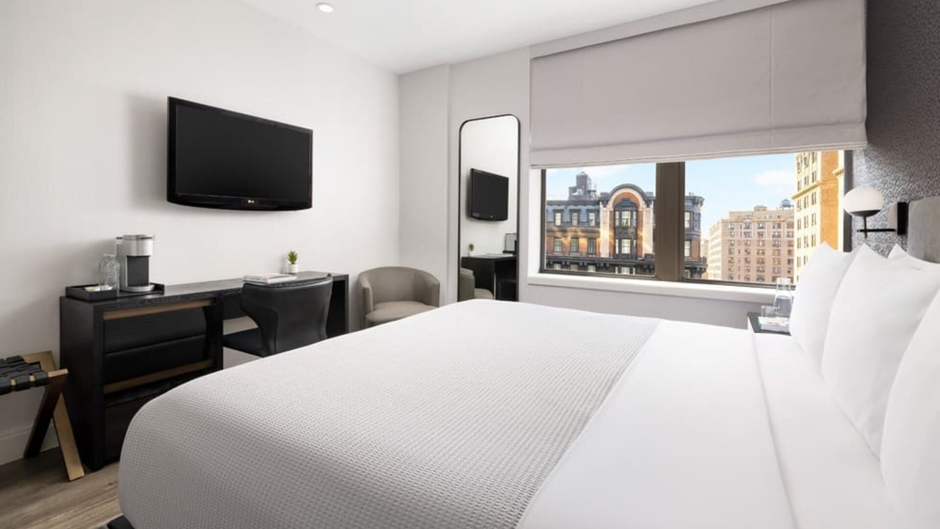 Day use room at Arthouse Hotel NYC.