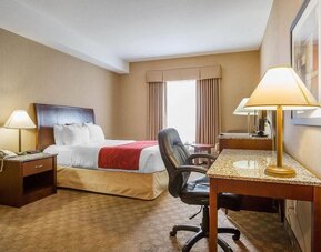 Day room at Comfort Inn & Suites Airdrie.