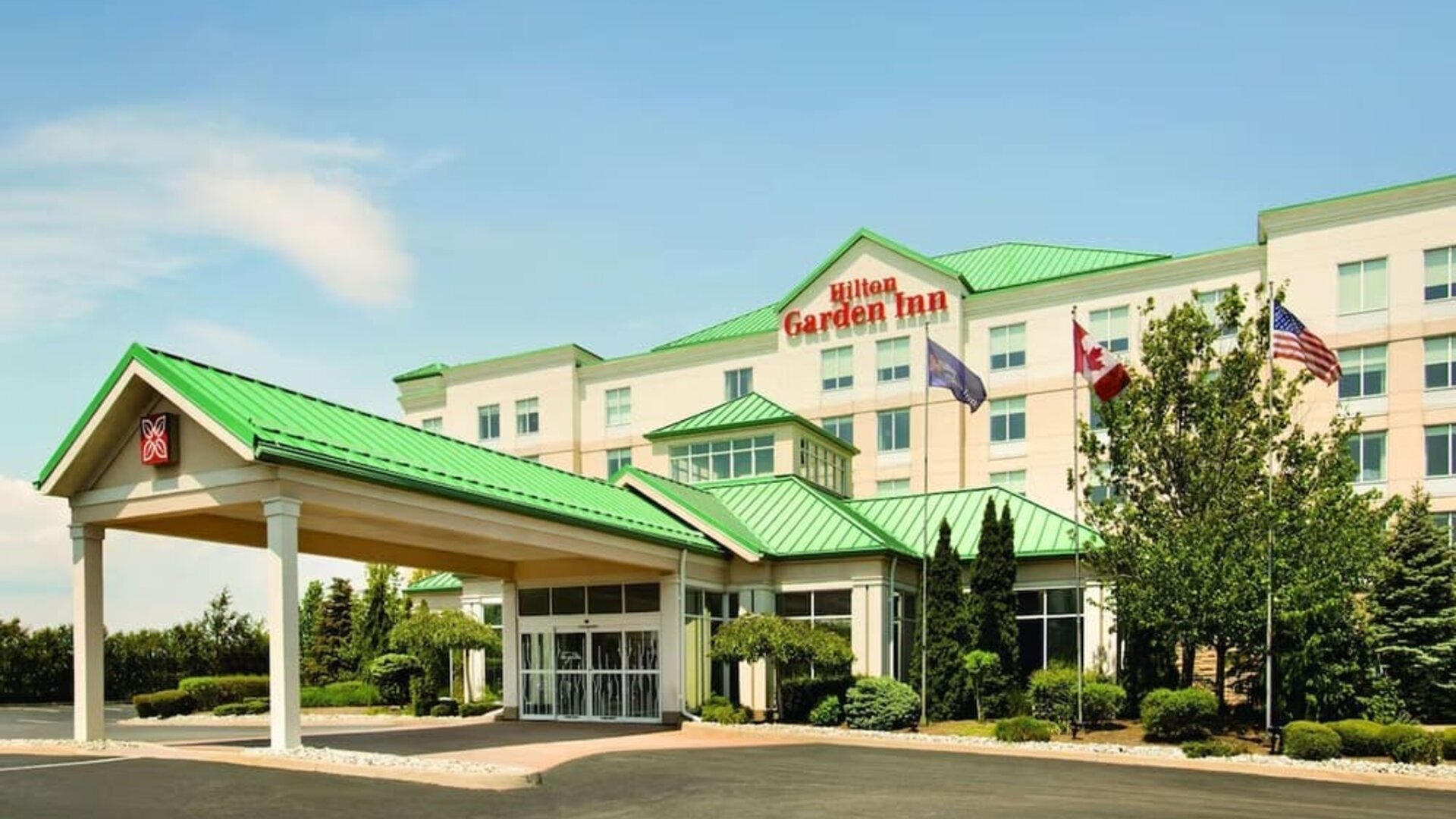 Exterior at Hilton Garden Inn Niagara-on-the-Lake.