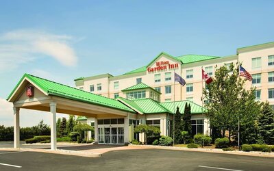 Exterior at Hilton Garden Inn Niagara-on-the-Lake.