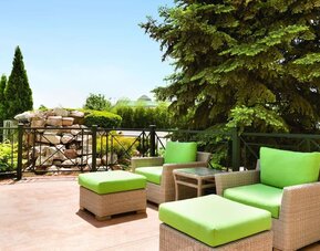 Exterior at Hilton Garden Inn Niagara-on-the-Lake.