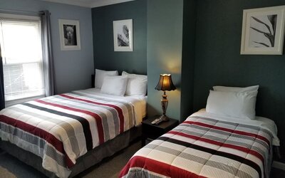 Day room at Jones Beach Hotel.