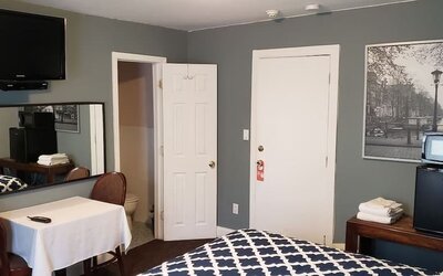 Day room at Jones Beach Hotel.