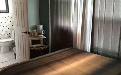 Day room at Jones Beach Hotel.