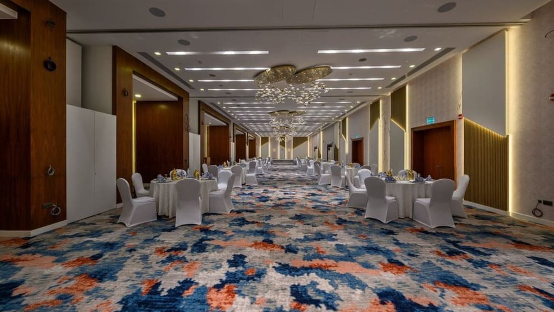 Event space at DoubleTree By Hilton Jeddah Al Andalus Mall.