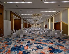 Event space at DoubleTree By Hilton Jeddah Al Andalus Mall.