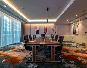 Board room at DoubleTree By Hilton Jeddah Al Andalus Mall.