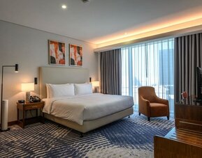 Day room at DoubleTree By Hilton Jeddah Al Andalus Mall.