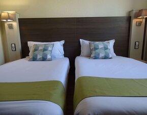 Day room at EUROHOTEL Airport Orly Rungis.