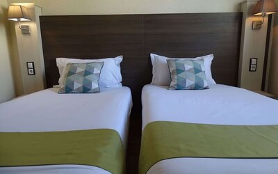 Day room at EUROHOTEL Airport Orly Rungis.