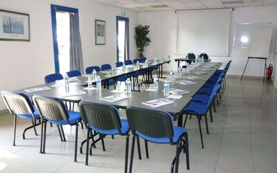 Meeting room at EUROHOTEL Airport Orly Rungis.