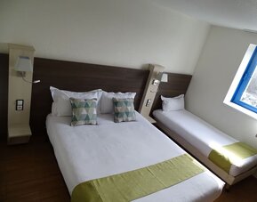 Day room at EUROHOTEL Airport Orly Rungis.