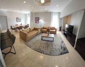 Meeting room available at Miami International Airport Hotel.