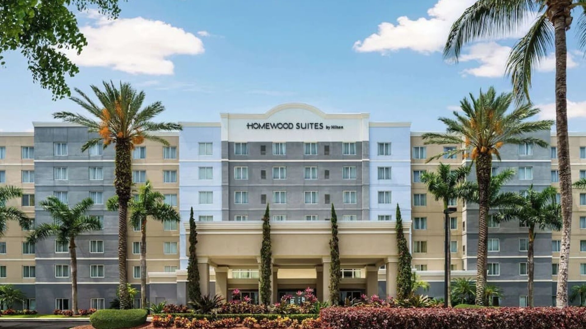 Exterior at Homewood Suites By Hilton Miami Airport-Blue Lagoon.