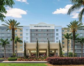 Exterior at Homewood Suites By Hilton Miami Airport-Blue Lagoon.