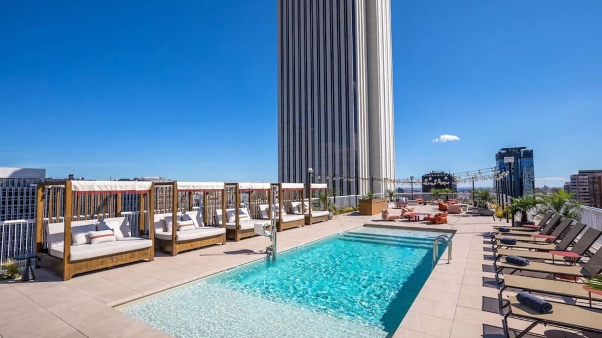 Pool at Canopy By Hilton Madrid Castellana.