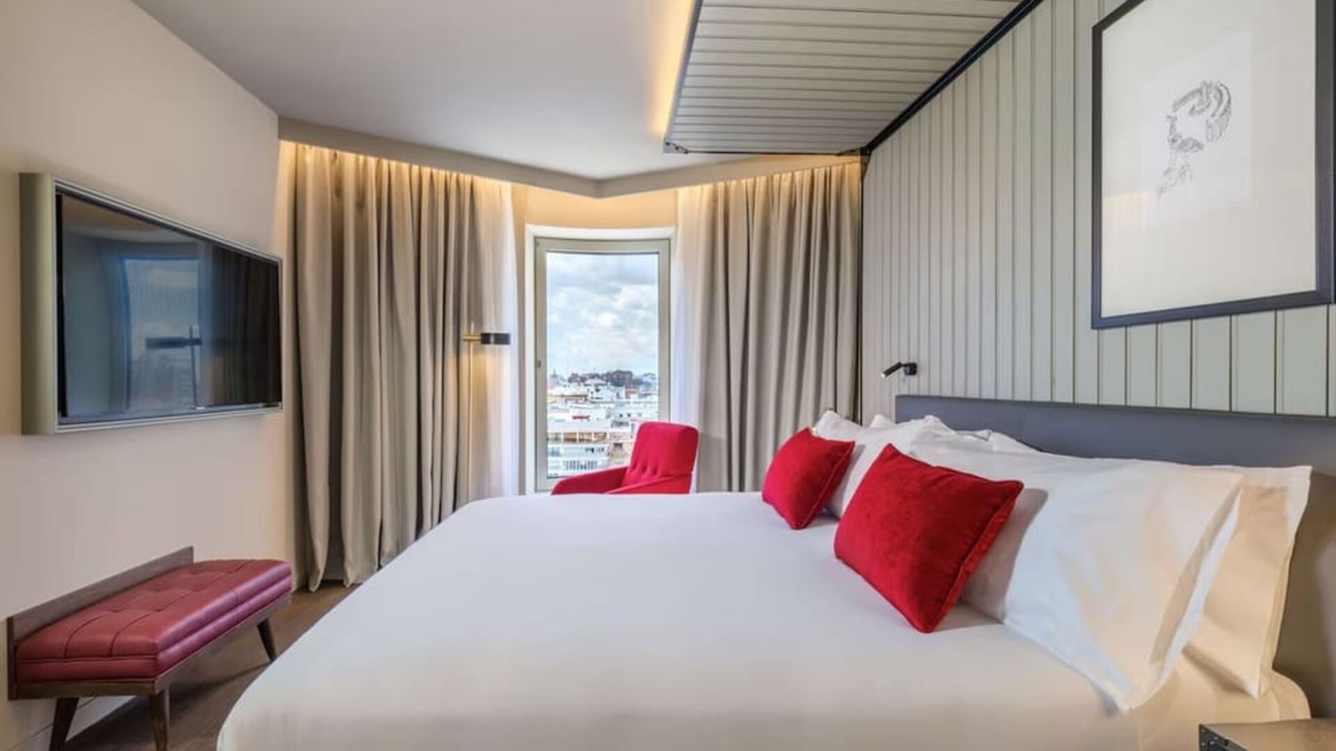 Day room at Canopy By Hilton Madrid Castellana.