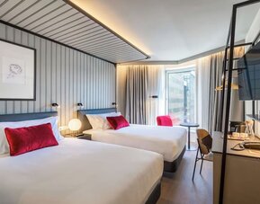 Day room at Canopy By Hilton Madrid Castellana.