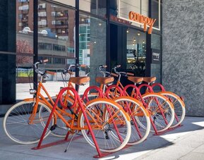 Bicycle rental at Canopy By Hilton Madrid Castellana.