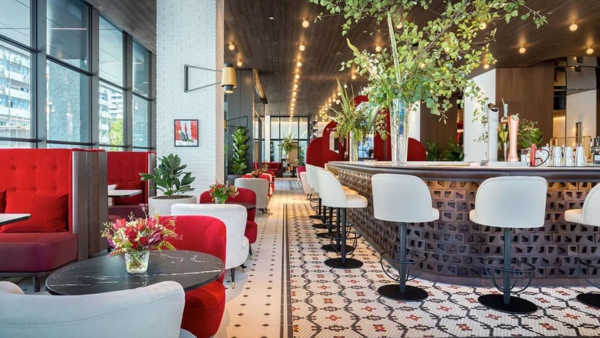 Lobby at Canopy By Hilton Madrid Castellana.