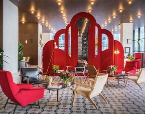 Lobby at Canopy By Hilton Madrid Castellana.