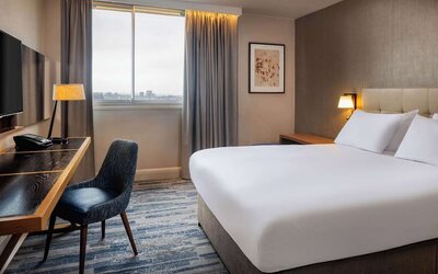 Day room at Hilton Leeds City.