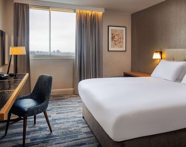 Day room at Hilton Leeds City.