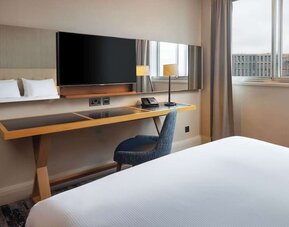 Day room at Hilton Leeds City.