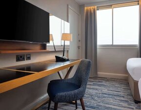 Day room at Hilton Leeds City.