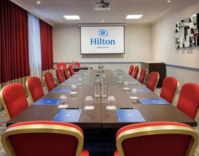 Meeting room at Hilton Leeds City.