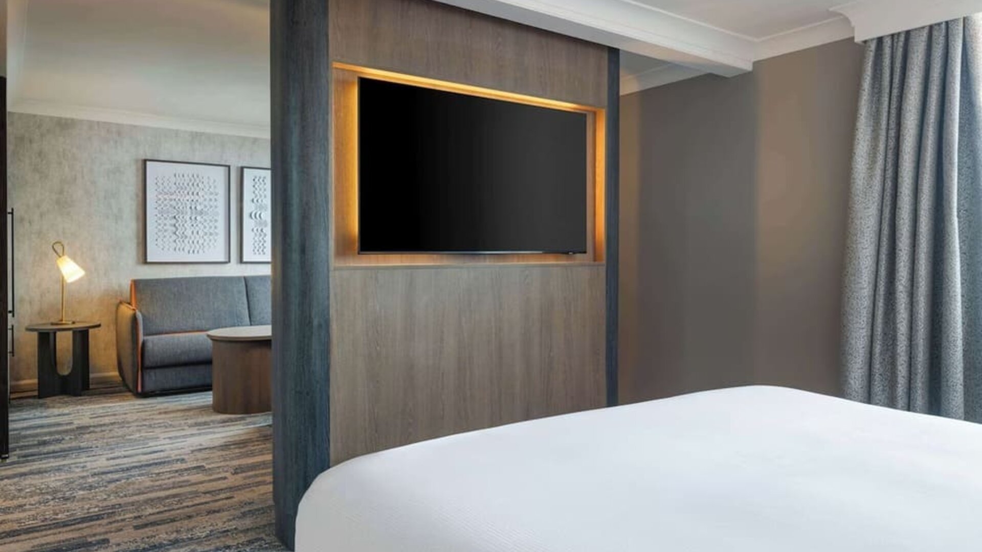 Day room at Hilton Leeds City.