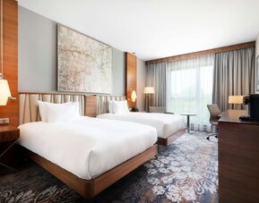 Day room at DoubleTree By Hilton Krakow Hotel & Convention Center.