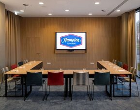 Meeting room at Hampton By Hilton Riga Airport.
