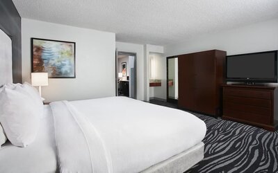 Day room at Embassy Suites By Hilton Orlando Airport.