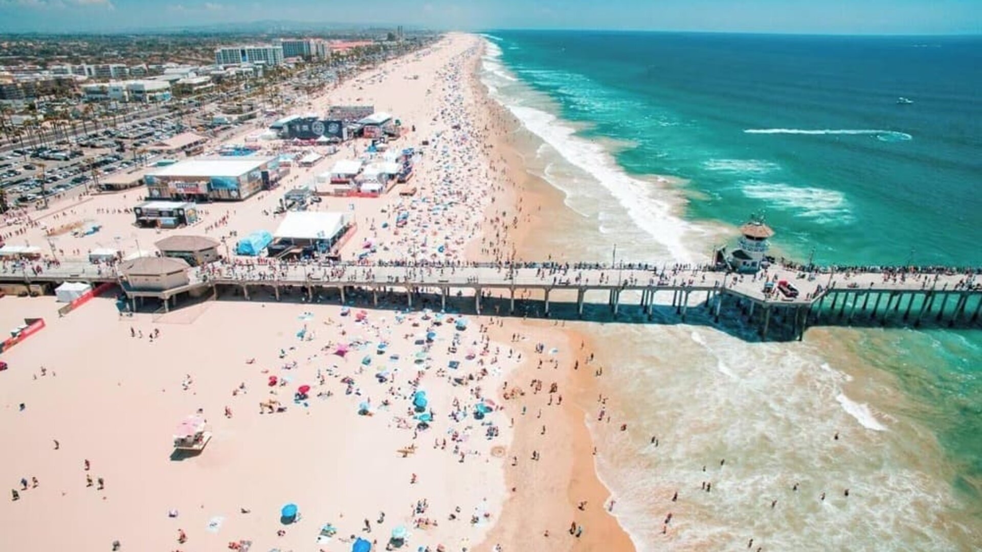 Beach nearby at Hampton Inn By Hilton Costa Mesa Newport Beach.