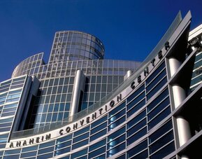 Hotel exterior at Hampton Inn By Hilton Costa Mesa Newport Beach.