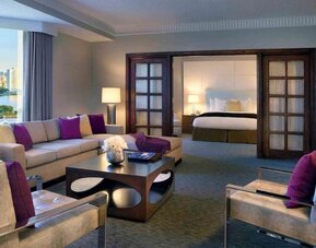 Day use room at Pullman Miami Airport.