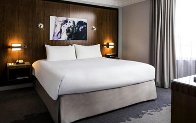 Day use room at Pullman Miami Airport.