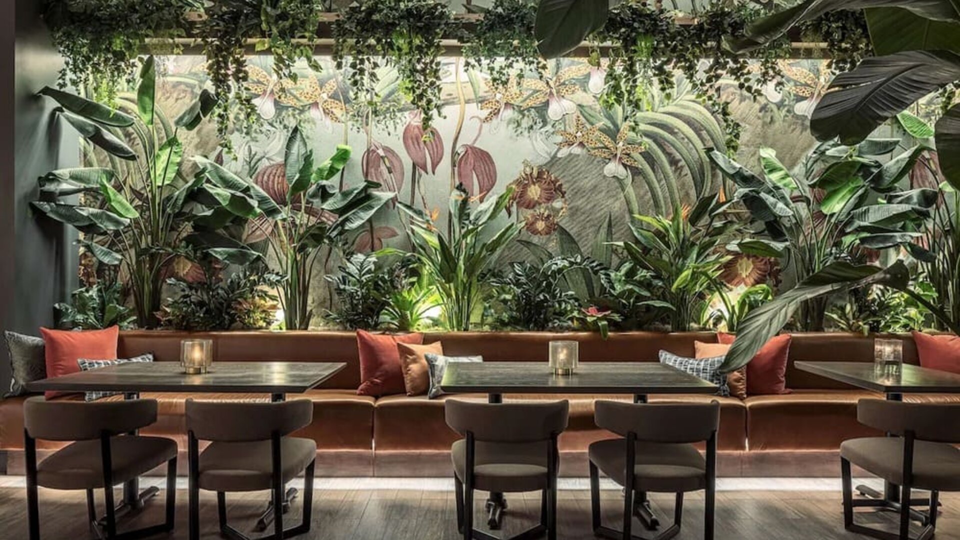Dining area at THesis Hotel Miami Coral Gables, Curio Collection By Hilton.