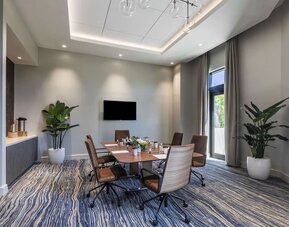 Meeting room at THesis Hotel Miami Coral Gables, Curio Collection By Hilton.