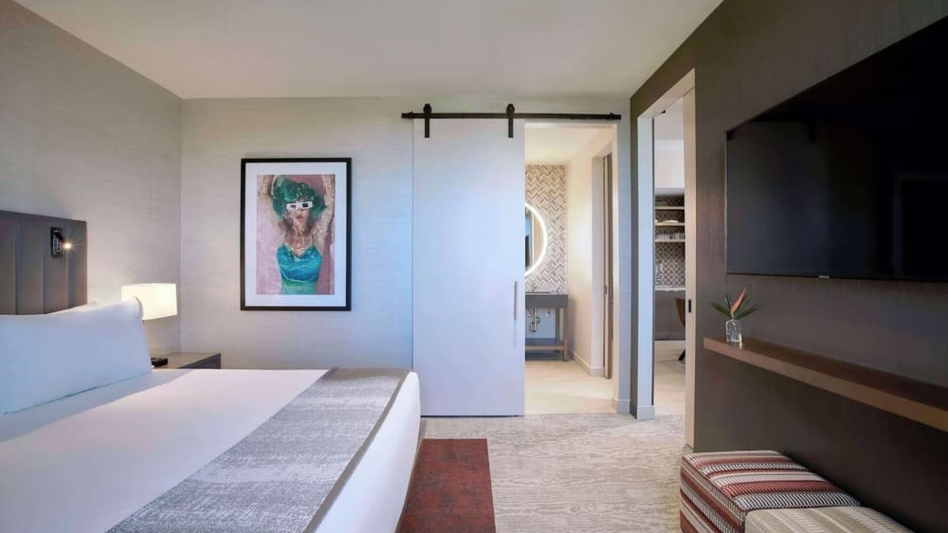 Day room at THesis Hotel Miami Coral Gables, Curio Collection By Hilton.