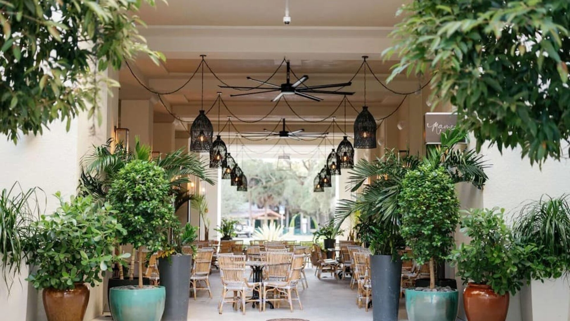 Dining area at THesis Hotel Miami Coral Gables, Curio Collection By Hilton.